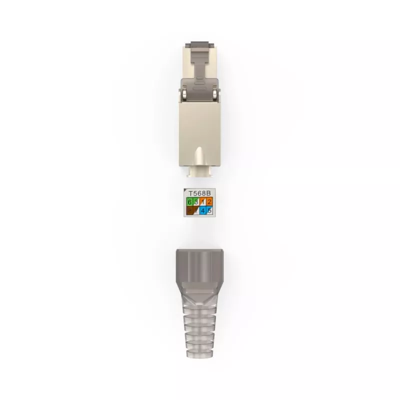Hama 00200793 juhtmepistik RJ45 Hall
