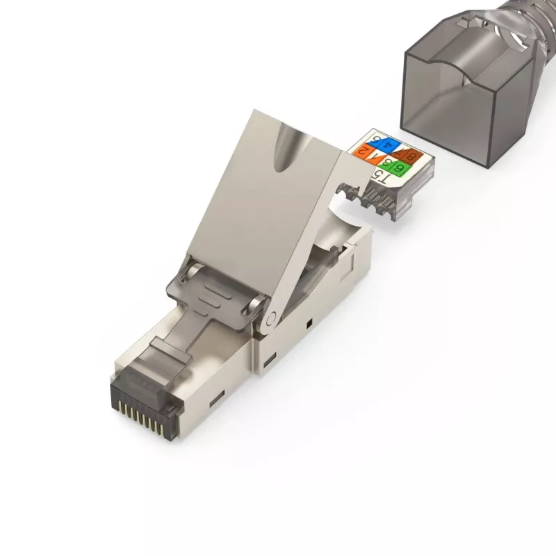 Hama 00200793 juhtmepistik RJ45 Hall