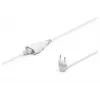 Hama 00223265 toitepikendus 3 m 1 vahelduvvoolupesa Siseruumides Valge