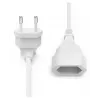 Hama 00223265 toitepikendus 3 m 1 vahelduvvoolupesa Siseruumides Valge