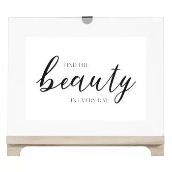 Hama Beauty Üksik pildiraam Läbipaistev, Valge