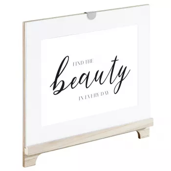 Hama Beauty Üksik pildiraam Läbipaistev, Valge