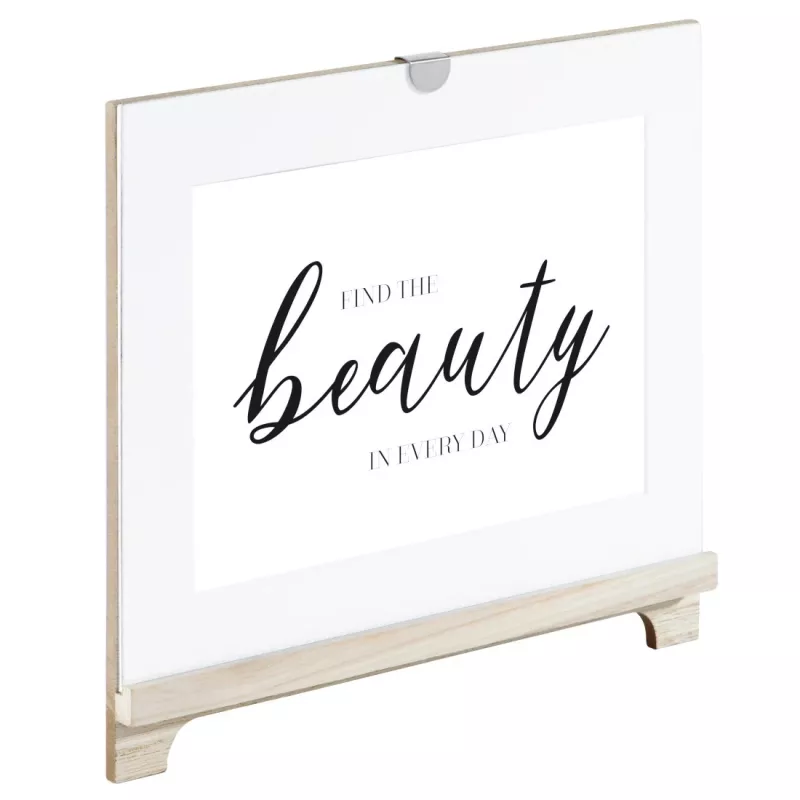 Hama Beauty Üksik pildiraam Läbipaistev, Valge