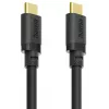 Hama 00202009 USB-kaabel USB 3.2 Gen 1 (3.1 Gen 1) 1,5 m USB C 5 Gbit/s 240 W Must