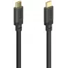 Hama 00202009 USB-kaabel USB 3.2 Gen 1 (3.1 Gen 1) 1,5 m USB C 5 Gbit/s 240 W Must