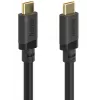 Hama 00202009 USB-kaabel USB 3.2 Gen 1 (3.1 Gen 1) 1,5 m USB C 5 Gbit/s 240 W Must