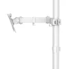 Hama 00220902 monitorialus / statiiv 88,9 cm (35-tolline) Laua Valge