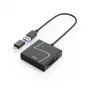 Hama 00200148 kaardilugeja USB 3.2 Gen 1 (3.1 Gen 1) Type-A/USB-C must
