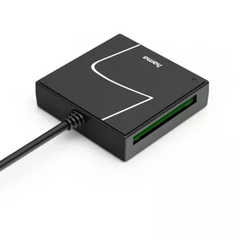 Hama 00200148 kaardilugeja USB 3.2 Gen 1 (3.1 Gen 1) Type-A/USB-C must