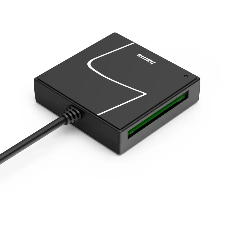 Hama 00200148 kaardilugeja USB 3.2 Gen 1 (3.1 Gen 1) Type-A/USB-C must