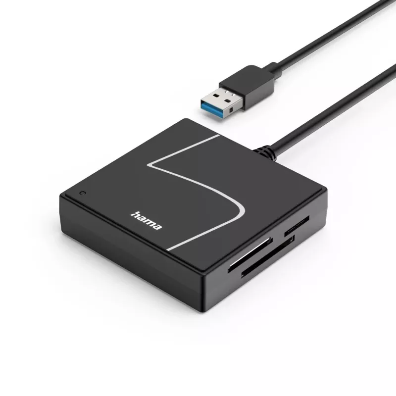 Hama 00200148 kaardilugeja USB 3.2 Gen 1 (3.1 Gen 1) Type-A/USB-C must