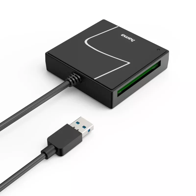 Hama 00200148 kaardilugeja USB 3.2 Gen 1 (3.1 Gen 1) Type-A/USB-C must