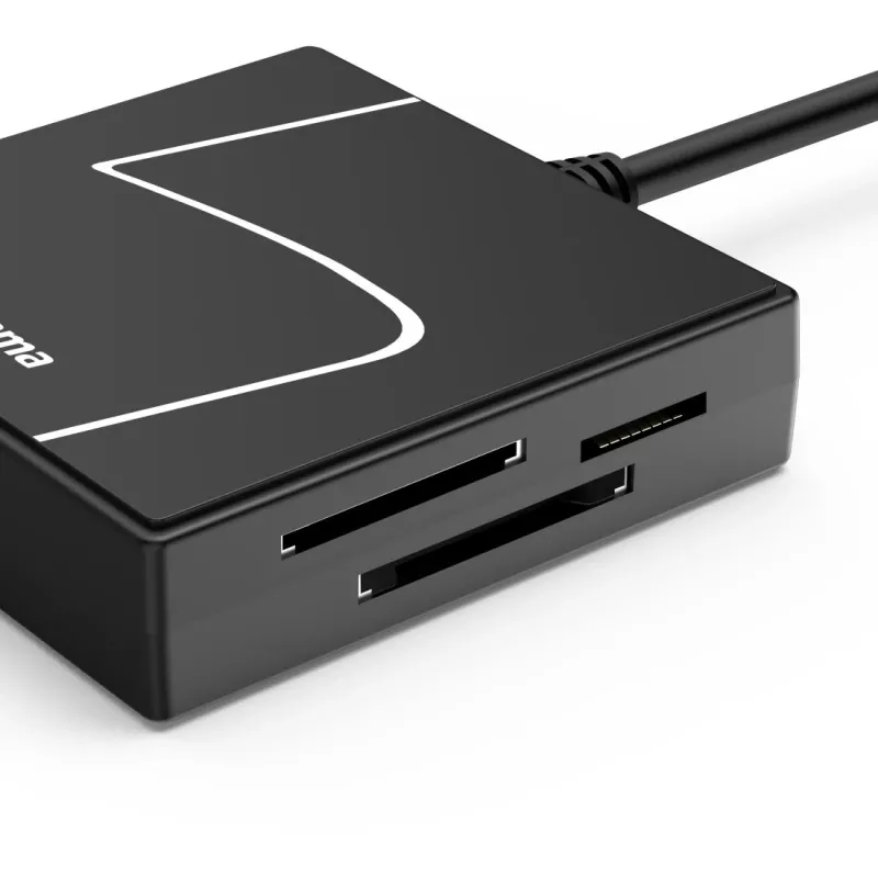 Hama 00200148 kaardilugeja USB 3.2 Gen 1 (3.1 Gen 1) Type-A/USB-C must