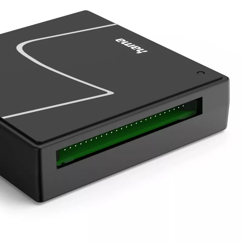 Hama 00200148 kaardilugeja USB 3.2 Gen 1 (3.1 Gen 1) Type-A/USB-C must