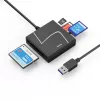 Hama 00200148 kaardilugeja USB 3.2 Gen 1 (3.1 Gen 1) Type-A/USB-C must