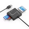 Hama 00200148 kaardilugeja USB 3.2 Gen 1 (3.1 Gen 1) Type-A/USB-C must