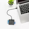 Hama 00200148 kaardilugeja USB 3.2 Gen 1 (3.1 Gen 1) Type-A/USB-C must