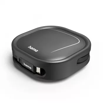 Hama 00201830 USB-kaabel USB 2.0 1 m USB C 0,48 Gbit/s Must
