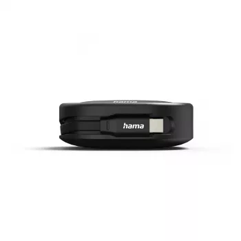 Hama 00201830 USB-kaabel USB 2.0 1 m USB C 0,48 Gbit/s Must