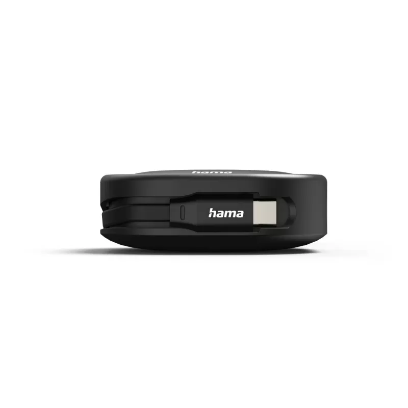 Hama 00201830 USB-kaabel USB 2.0 1 m USB C 0,48 Gbit/s Must