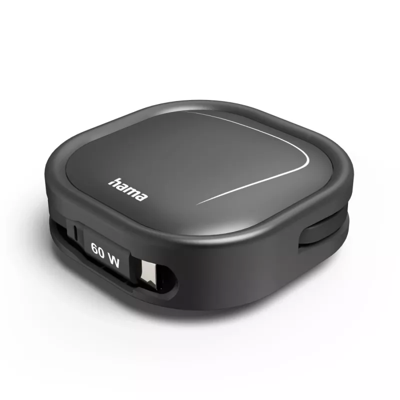Hama 00201830 USB-kaabel USB 2.0 1 m USB C 0,48 Gbit/s Must