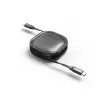 Hama 00201830 USB-kaabel USB 2.0 1 m USB C 0,48 Gbit/s Must