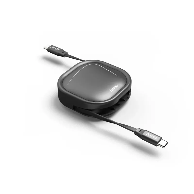 Hama 00201830 USB-kaabel USB 2.0 1 m USB C 0,48 Gbit/s Must