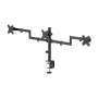 Hama 00220899 monitor mount / stand 68.6 cm (27 inch) Desk Must