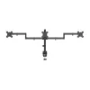 Hama 00220899 monitor mount / stand 68.6 cm (27 inch) Desk Must