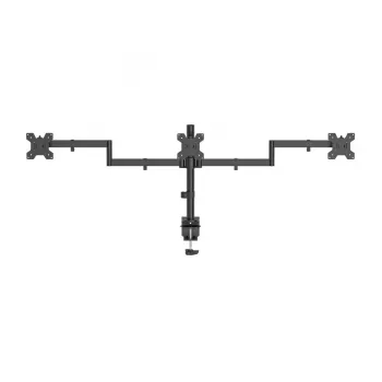 Hama 00220899 monitor mount / stand 68.6 cm (27 inch) Desk Must