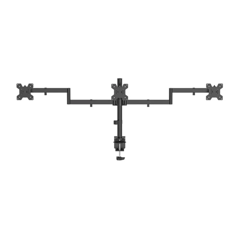 Hama 00220899 monitor mount / stand 68.6 cm (27 inch) Desk Must