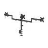 Hama 00220899 monitor mount / stand 68.6 cm (27 inch) Desk Must