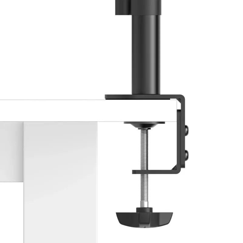 Hama 00220899 monitor mount / stand 68.6 cm (27 inch) Desk Must