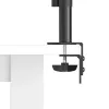 Hama 00220899 monitor mount / stand 68.6 cm (27 inch) Desk Must