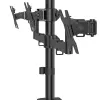Hama 00220899 monitor mount / stand 68.6 cm (27 inch) Desk Must