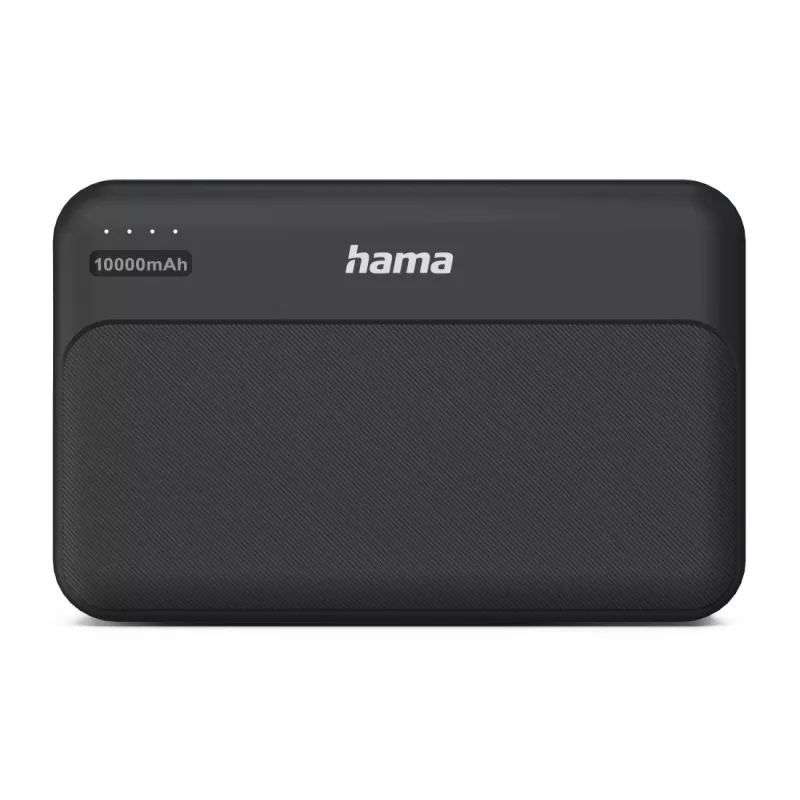 Hama Pocket 10 liitiumpolümeer (LiPo) 10000 mAh must