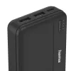 Hama Pocket 10 liitiumpolümeer (LiPo) 10000 mAh must