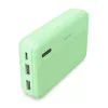 Hama Pocket 10 Liitiumpolümeer (LiPo) 10000 mAh Roheline