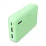 Hama Pocket 10 Liitiumpolümeer (LiPo) 10000 mAh Roheline