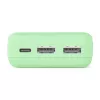 Hama Pocket 10 Liitiumpolümeer (LiPo) 10000 mAh Roheline