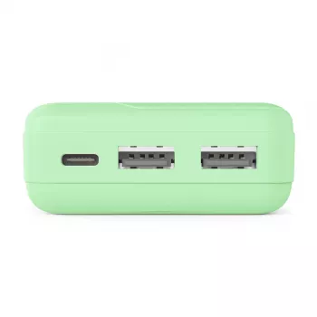 Hama Pocket 10 Liitiumpolümeer (LiPo) 10000 mAh Roheline