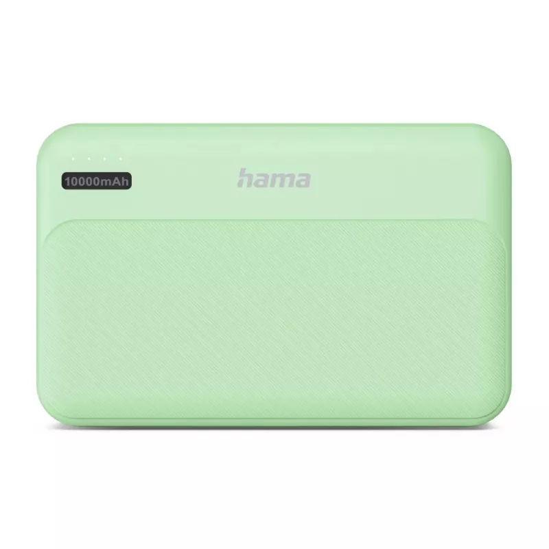 Hama Pocket 10 Liitiumpolümeer (LiPo) 10000 mAh Roheline