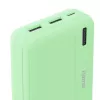 Hama Pocket 10 Liitiumpolümeer (LiPo) 10000 mAh Roheline