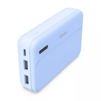 Hama Pocket 10 liitiumpolümeer (LiPo) 10000 mAh sinine