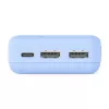 Hama Pocket 10 liitiumpolümeer (LiPo) 10000 mAh sinine
