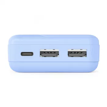 Hama Pocket 10 liitiumpolümeer (LiPo) 10000 mAh sinine
