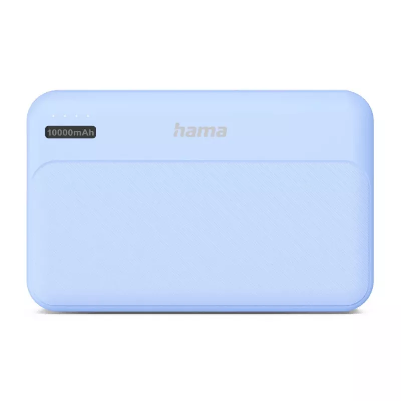 Hama Pocket 10 liitiumpolümeer (LiPo) 10000 mAh sinine