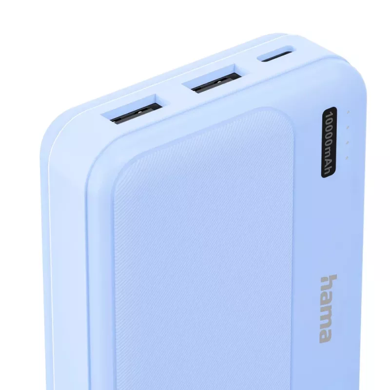 Hama Pocket 10 liitiumpolümeer (LiPo) 10000 mAh sinine