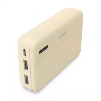 Hama Pocket 10 liitiumpolümeer (LiPo) 10000 mAh liivakarva