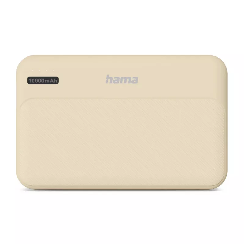 Hama Pocket 10 liitiumpolümeer (LiPo) 10000 mAh liivakarva